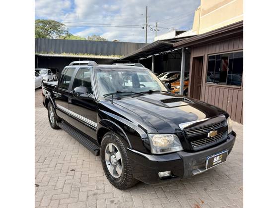 CHEVROLET S10 2.4 MPFI RODEIO 4X2 CD 8V FLEX 4P MANUAL CHEVROLET S10 2.4 MPFI RODEIO 4X2 CD 8V FLEX 4P MANUAL